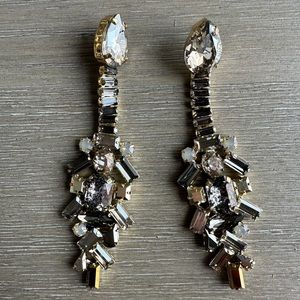 Stunning Statement Earrings 4”